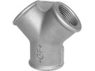 Y-Verteiler 220 V 1" 770 220 206 - GF verz. Tempergussfittings