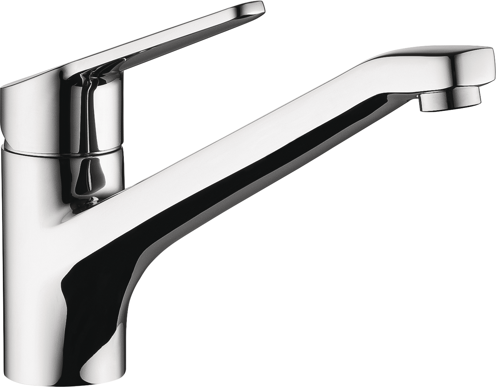 KWC ISLA Küche Schwenk. A225 chromeline, flex-PEX 3/8" - KWC Küchen Armaturen