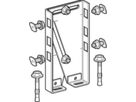 Bausatz freistehende Wand 461.660.00.1 - Geberit-GIS