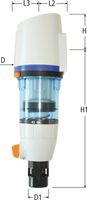 Druckreduzier-Feinfiltergruppen NUSSBAUM Aquapro Redfil