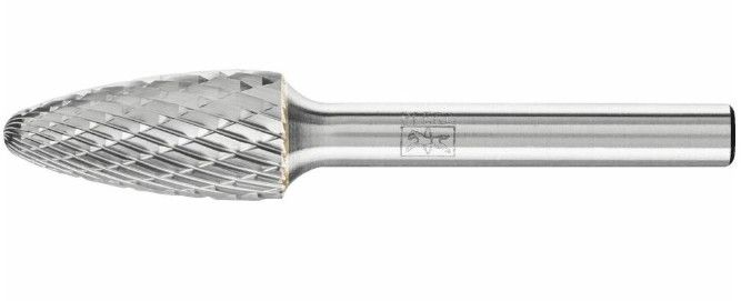 HM-Frässtift, Rundbogenform RBF 1225/6 Z-TOUGH, Schaft Ø 6mm - Schleifen, Trennen