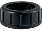 Stutzen mit Verschlusskappe kurz d 110mm 367.471.16.1 - Geberit-PE-Formstücke