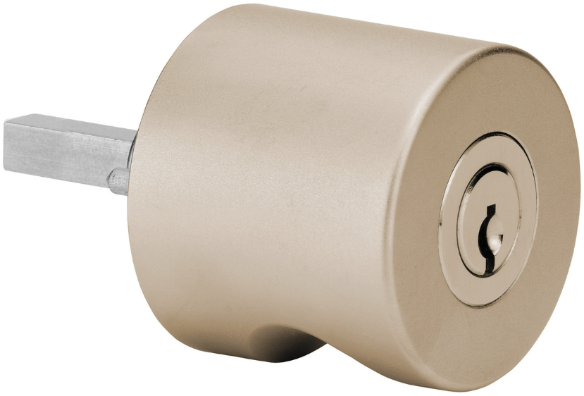 KABA 8 Zylinderolive Typ 3413 45/41mm, DIN rechts, mit 2 Schlüssel - Kaba 8, Lagerprodukt