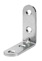 Hettich Stuhlwinkel verzinkt, 15 x 40 x 40mm, Stärke 2mm - Diverse Möbelbeschläge und Zubehör