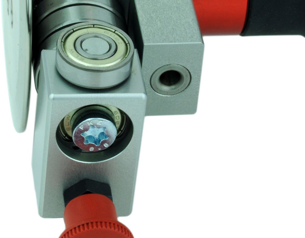 WUKO Disc-O-Bender Twist 4040 ab 90 - 180° - Spenglerwerkzeuge