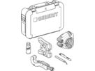 Mepla Pressschlingenset [2] 63mm im Koffer 690.467.00.2 - Geberit Werkzeuge und Zubehör