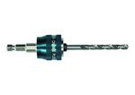 BOSCH Adapter mit Zentrierbohrer 8.7mm, 3/8", 2.608.594.258 - Bosch Maschinenzubehör