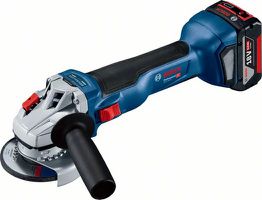 Akku-Winkelschleifer GWS 18V-10 Ø 125mm, 18V, 9000/min, solo in L-BOXX - Bosch Elektrowerkzeuge