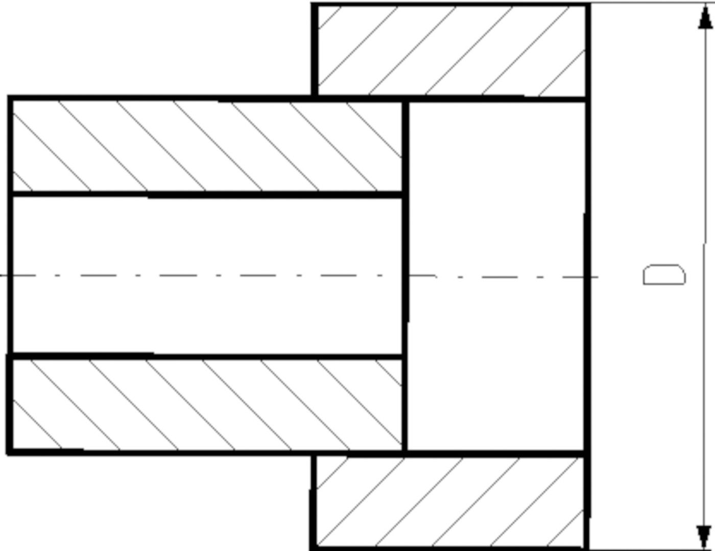 COOL-FIT Übergang m/los. Mutter 40x11/2" PE / Messing 738 954 319 - GF COOL-FIT 2.0