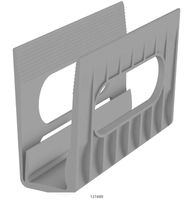 Einsatzprofil aus PP L= 150 mm , Glas 25mm - INOXTECH-Handlauf-/Geländer-System