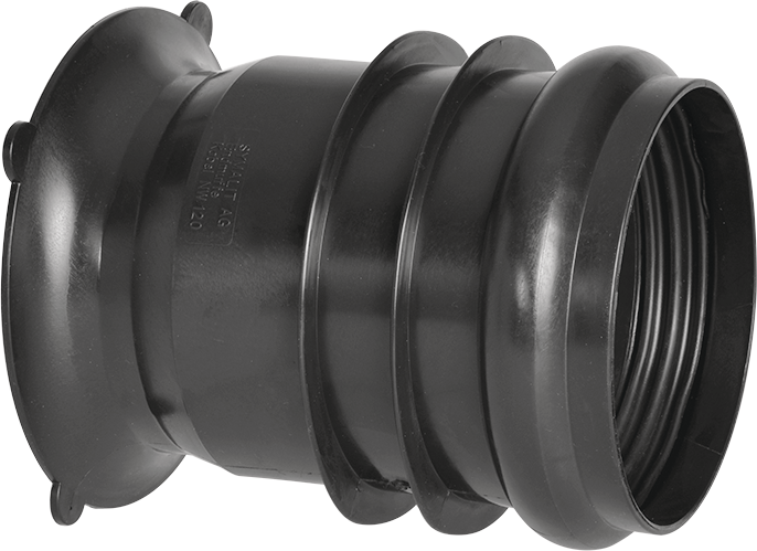 PE Kabelschutz Endmuffe NW: 132/120mm KREM - Endmuffen zu Kabelschutzrohr