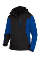 FHB JANNIK Softshelljacke royalblau-schwarz Gr. 5XL - Textilien