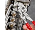 KNIPEX Mini Zangenschlüssel, verchromt 8603, L=125 mm, -Ø 23mm,  PVC-Griffhülle - Zangen, Schneiden