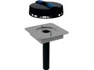 Pluvia Dachwassereinlauf 56mm m/Anschlussblech für Rinnen 359.111.00.1 - Geberit-Dachentwässerung