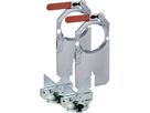 Aufspannplatten-Garnit.m.Abstützprismen d 135 mm 359.820.00.1 - Geberit Werkzeuge und Zubehör