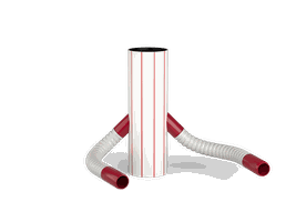 HDPE Fundamentrohr Typ A