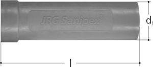 Markierhülsen +GF+ JRG Sanipex