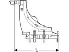 Rohrbogenstütze nach oben 14/16/20mm 651.430.00.1 - Geberit-Push Fit-Formstücke