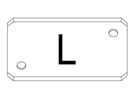 Auflagebleche schmale Ausführung L Ø 42.4 mm L 40 mm geschliffen 1.4301 - INOXTECH-Handlauf-/Geländer-System