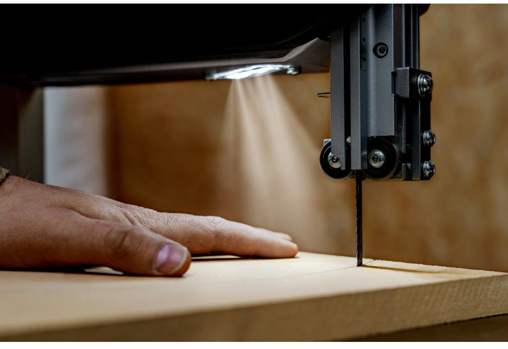 Bandsäge BAS 318 PRECISION WNB 230V, 900W, 170 x 307mm - Sägen