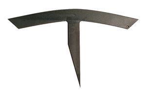 Schieferdeckerhaubrücke, gebogen 325 mm - Spenglerwerkzeuge