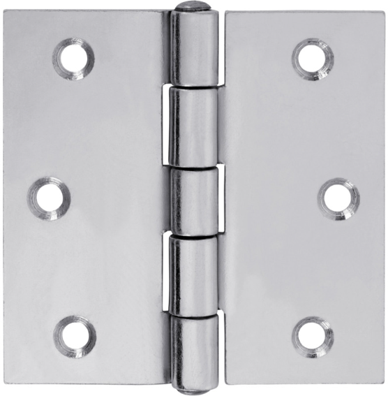 CHARMAG Scharnier schwer, mit losem Stift HxB=50x52mm, verzinkt - Scharniere, Verschlüsse und Zubehör