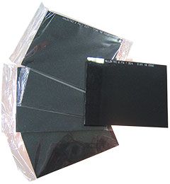 Schweissschutz-Glas 85 x 110 mm, DIN A 10 - Schweissen