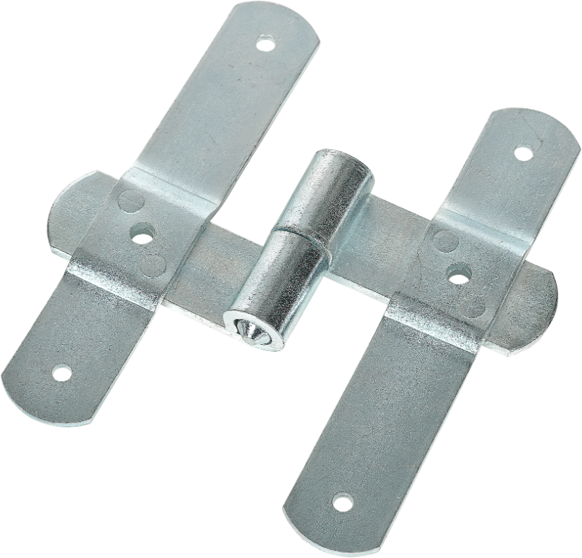 SANER Ladenbandscharnier, links ø11mm, 130x130mm, verzinkt - Jalousiebeschläge