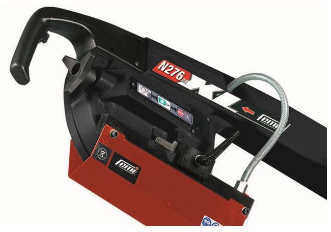 FEMI Bandsäge N276 DA XL 400V , 1.3 kW , Schraubstocköffnung 265mm - Sägen