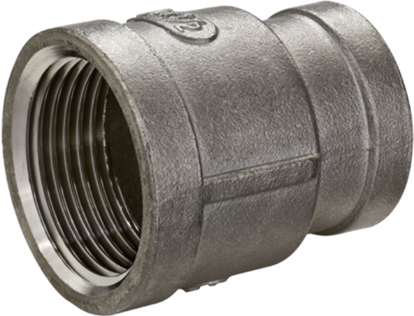 Inox-Reduziermuffe 11/2-11/4" 1240 - Rostfreie Gewindefittings