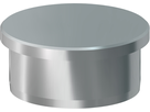 Rohrkappe Vollmaterial gerade m. Fase 20.0 x 1.5 mm geschliffen 1.4301 - INOXTECH-Handlauf-/Geländer-System