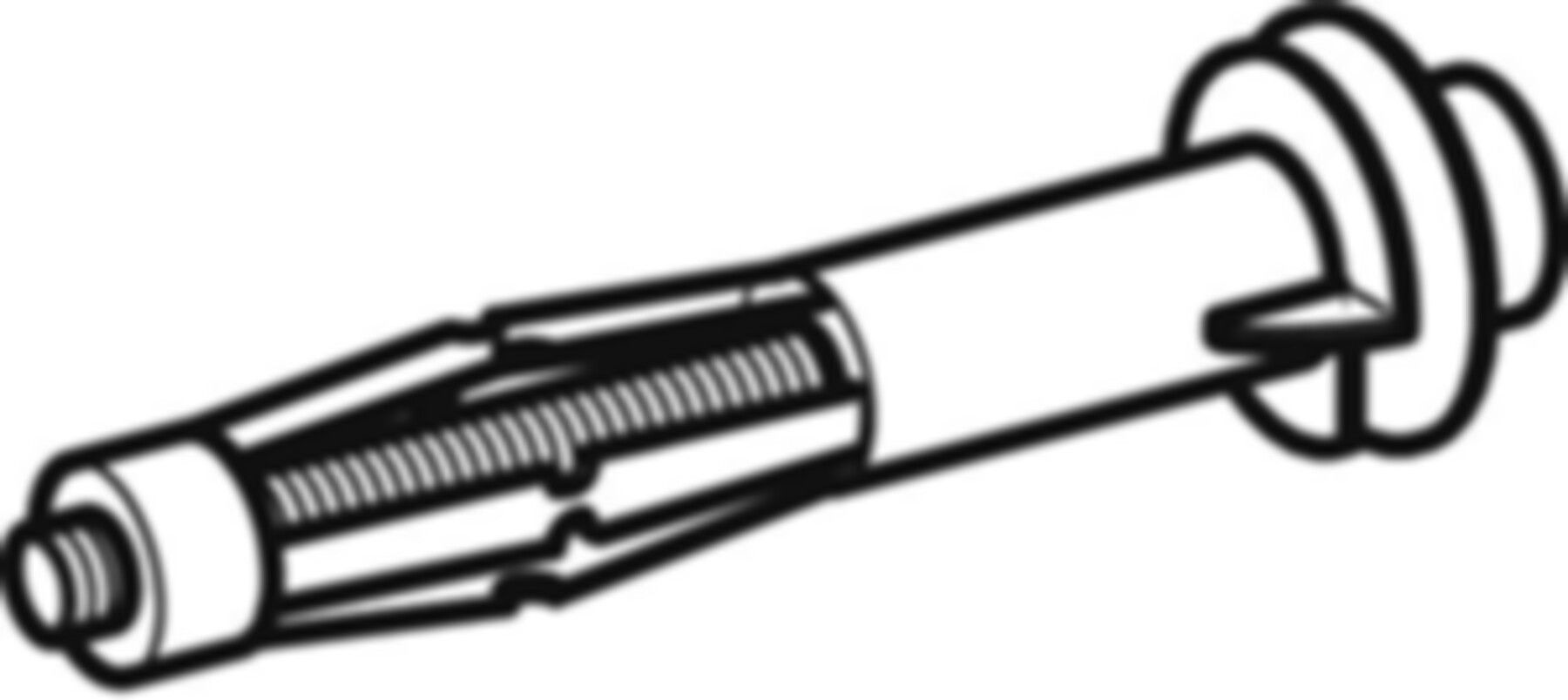 Hohlraumdübel M6 465.029.00.1 - Geberit-Duofix