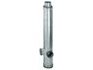 Schall- und geruchdämmender Luftabzug Safephone Typ 3 250/100/100mm VUC-V - Spiralfalzrohre und Zubehör System Safe