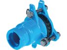 Übergangsstück ZAK-Synoflex 6162 DN 50 Spannbereich d 56-71mm - Hawle Synoflex