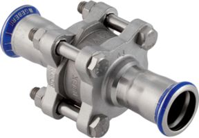 Rückschlagventil geflanscht 15mm 92140 - Geberit Systemventile / Armaturen