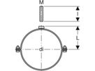 Gleitschelle 315mm M16 372.862.00.1 - Geberit-Dachentwässerung