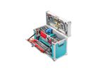TECHNOCRAFT Leichtbau-Werkzeugkiste Compact III 179 tlg. , Profi Schreiner Werkzeug - Schlüsselwerkzeuge