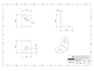 Hettich Stuhlwinkel verzinkt, 15 x 20 x 20mm, Stärke 1.5mm, à 10 Stk - Diverse Möbelbeschläge und Zubehör