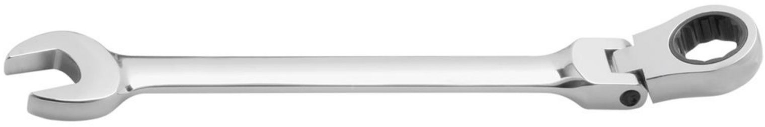 KRAFTWERK Gelenk-Ratschenschlüssel 3403-14mm, L= 190mm - Schlüsselwerkzeuge