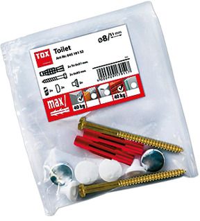 51032 Stand-WC-Befestigung Set