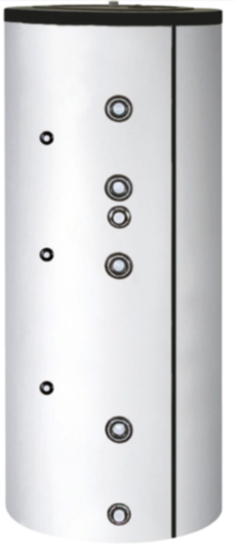 Doppel-Registerboiler Solar 300 L HTP 302 Premium 1810 x 650 mm ohne Heizelement (902631) - Atlantic-Wassererwärmer