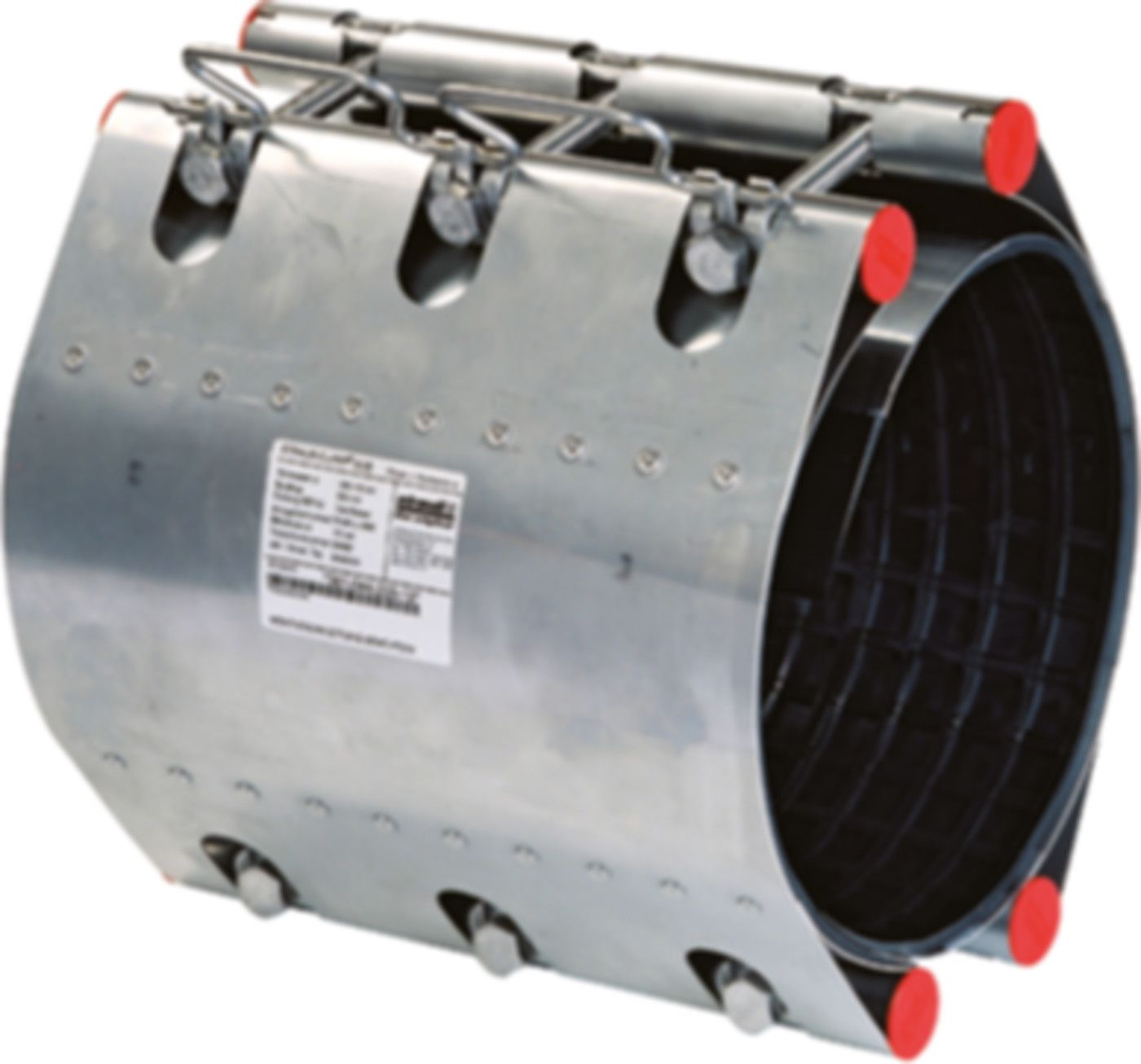 FRIACLAMP FCZ 300 NBR Verschluss Edelstahl zweiteilig DN 210 210.0 - 230.0 mm - Straub Kupplungen