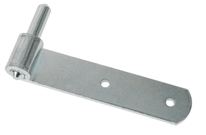 SANER Futterkloben, für Doppelläden, rechts ø11mm, 130x30mm, verzinkt - Jalousiebeschläge