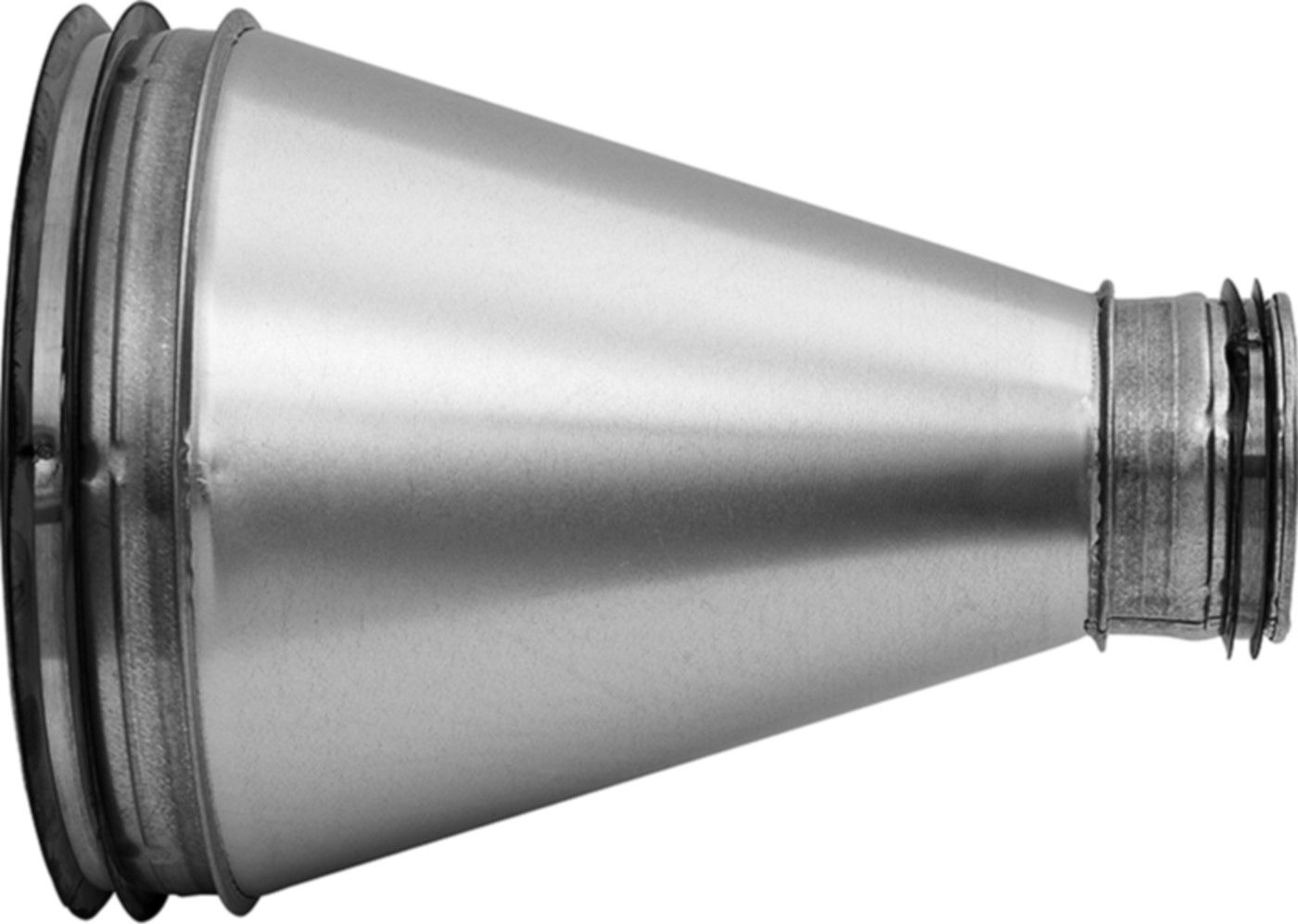 Reduktion zentrisch 355/315mm RCLU-V - Spiralfalzrohre und Zubehör System Safe