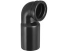 Wandklosett-Bogen 90° kurz 367.925.16.1 d 110/ 90mm - Geberit-PE-Formstücke