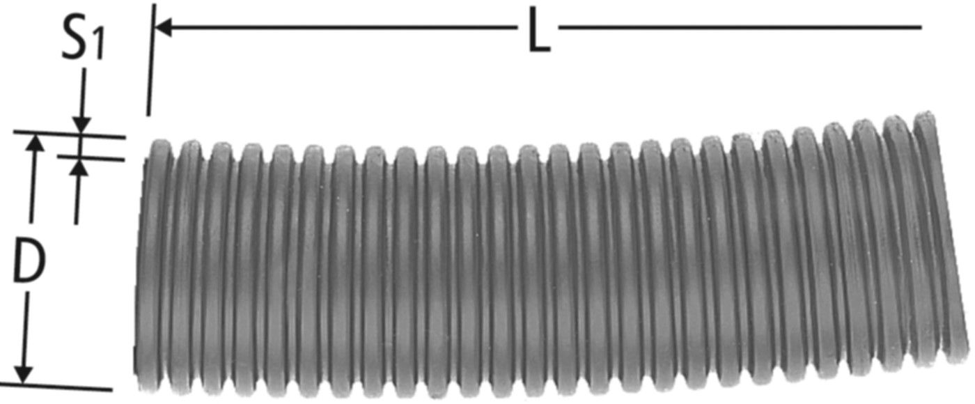 Optiflex-Schutzrohr d 32 87048.24 Rollen à 25 m - Nussbaum Optiflex-Rohre und Formstücke