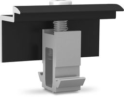 DomeClamp End Klemme 30-50 mm, schwarz eloxiert K2 2002610 - K2 Unterkonstruktionen