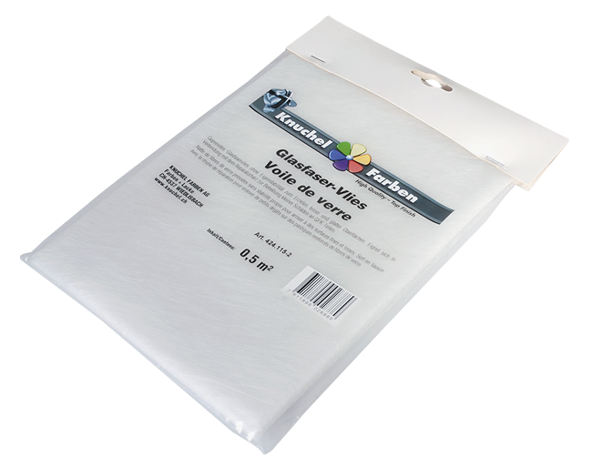 KNUCHEL Glasfaservlies BRICAPOLY 5m2 - Farben / Rostschutz