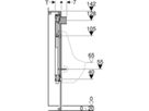 Urinal-Element Typ 140 461.620.00.1 - Geberit-GIS