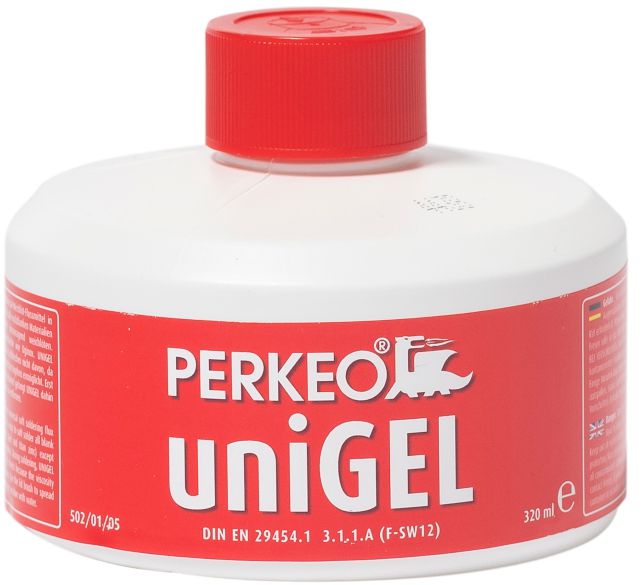 PERKEO UNIGEL Weichlotlussmittel 320ml , alle blanke Metallen - Spenglerwerkzeuge